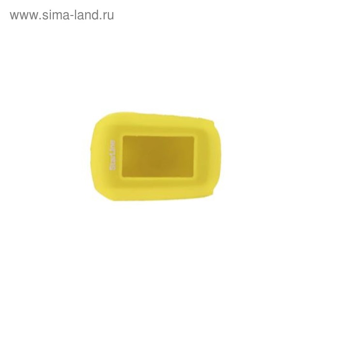 Чехол брелка, силиконовый Starline A94 желтый силиконовый чехол на oppo a94 5g листья для оппо а94 5джи