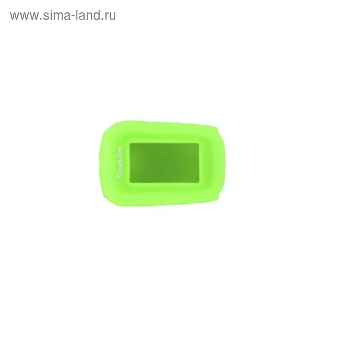 Чехол брелка, силиконовый Starline A94 зеленый
