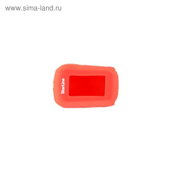 Чехол брелка, силиконовый Starline A94 красный