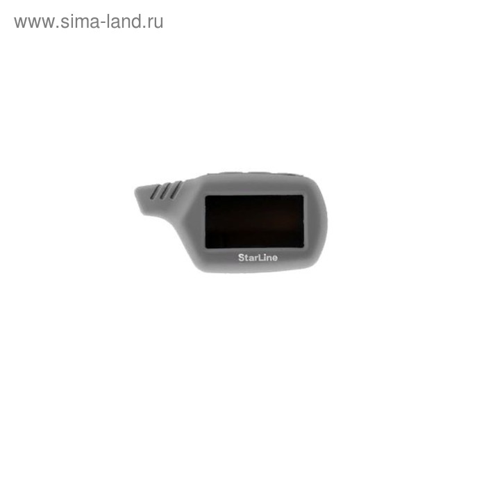 Чехол брелка, силиконовый Starline B9, A91 серый