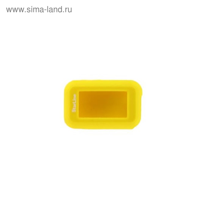 цена Чехол брелка, силиконовый Starline E90 желтый