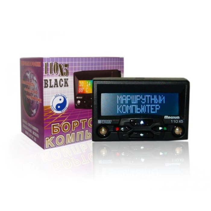 Бортовой компьютер Штат 110Х5 M RGB