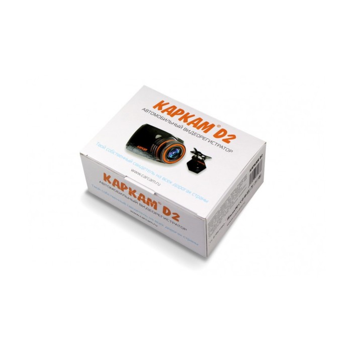 Видеорегистратор Carcam Каркам D2, две камеры, 3", 140°, 1920x1080