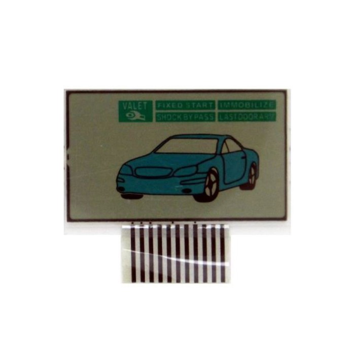 Дисплей ЖК на шлейфе StarLine A4