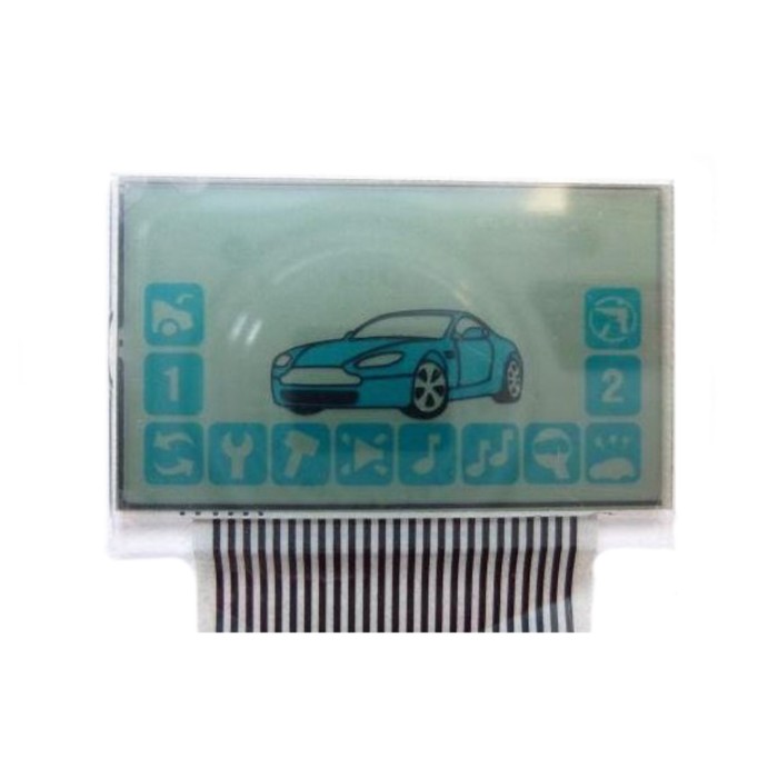 Дисплей ЖК на шлейфе StarLine A62