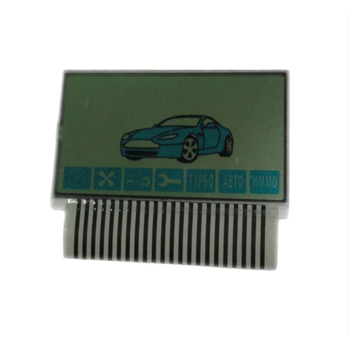 Дисплей ЖК на шлейфе StarLine A91, B9 Dialog