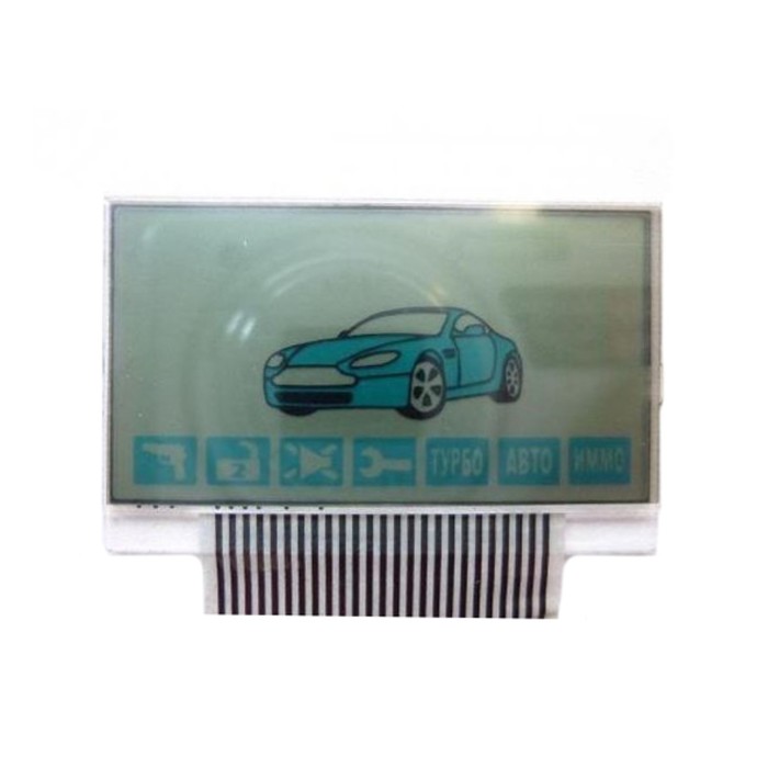 Дисплей ЖК на шлейфе StarLine B62, E60