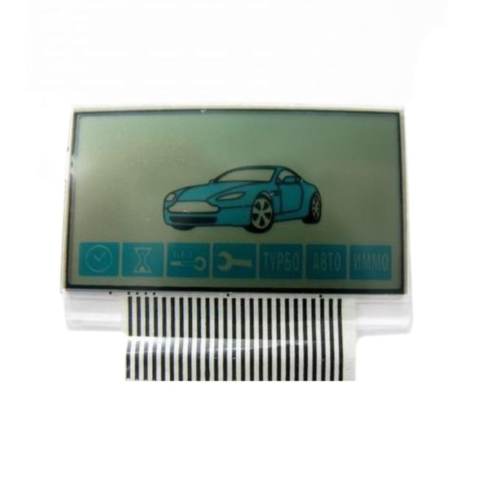 Дисплей ЖК на шлейфе StarLine B92, E90, А93