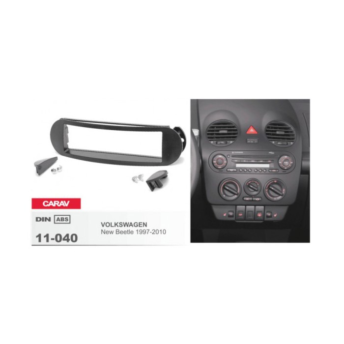 Рамка монтажная CARAV 11-040 (VW Beetle 1997-2010)