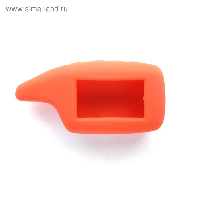 Чехол брелка, силиконовый Scher-Khan Magicar 5, 6 оранжевый lcd дисплей для брелока автосигнализации scher khan magicar 5