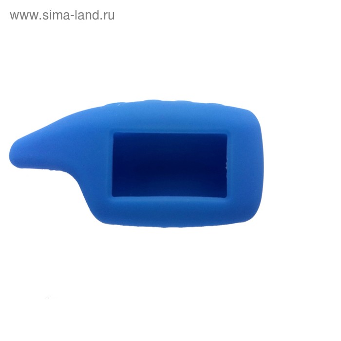 Чехол брелка, силиконовый Scher-Khan Magicar 5, 6 синий lcd дисплей для брелока автосигнализации scher khan magicar 5