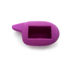 Чехол брелка, силиконовый Scher-Khan Magicar 7, 8 фиолетовый