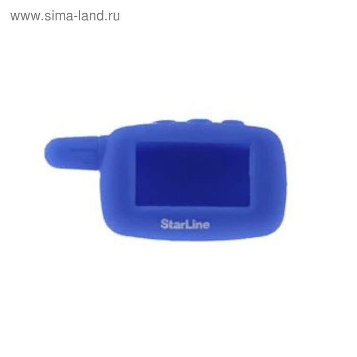 Чехол брелка, силиконовый Starline A9 синий силиконовый чехол на oppo a9 собаки для оппо а9