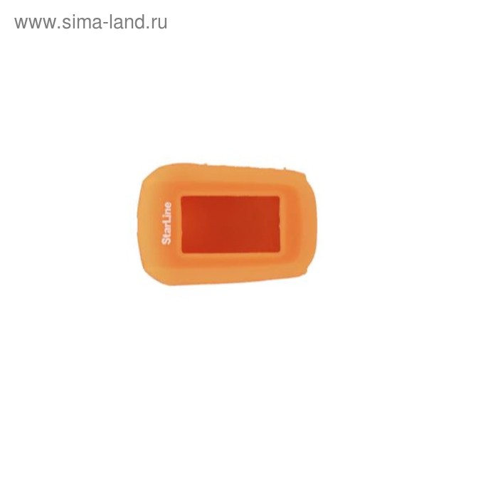 Чехол брелка, силиконовый Starline A94 оранжевый силиконовый чехол на oppo a94 5g листья для оппо а94 5джи
