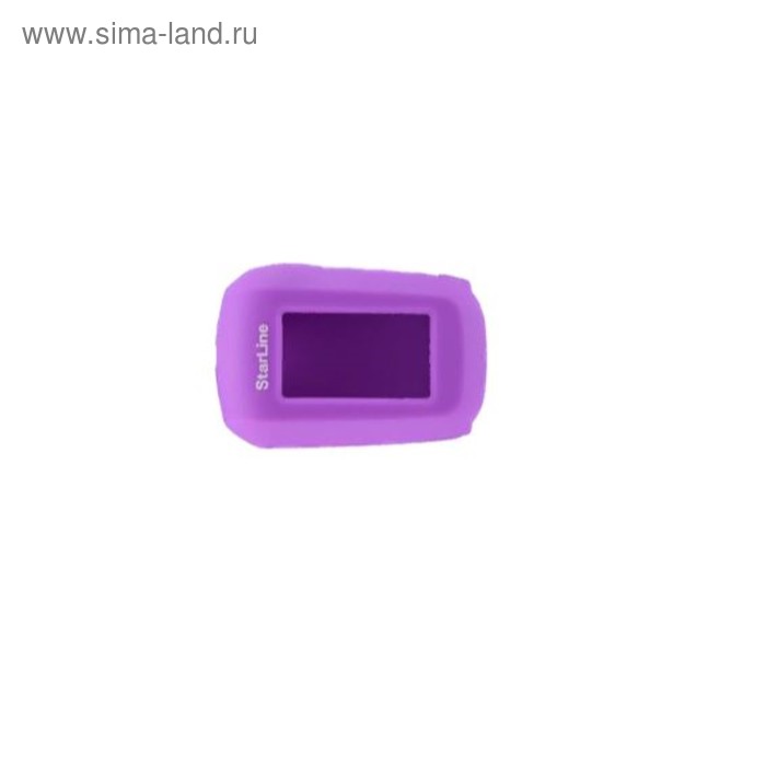 фото Чехол брелка, силиконовый starline a94 фиолетовый