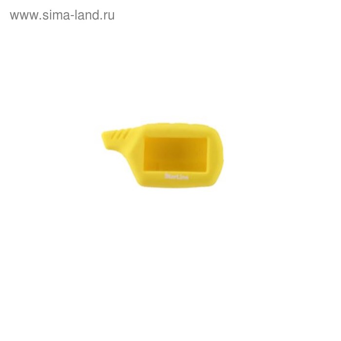 Чехол брелка, силиконовый Starline B9, A91 желтый, S08902008