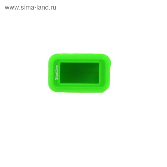 Чехол брелка, силиконовый Starline E90 зеленый