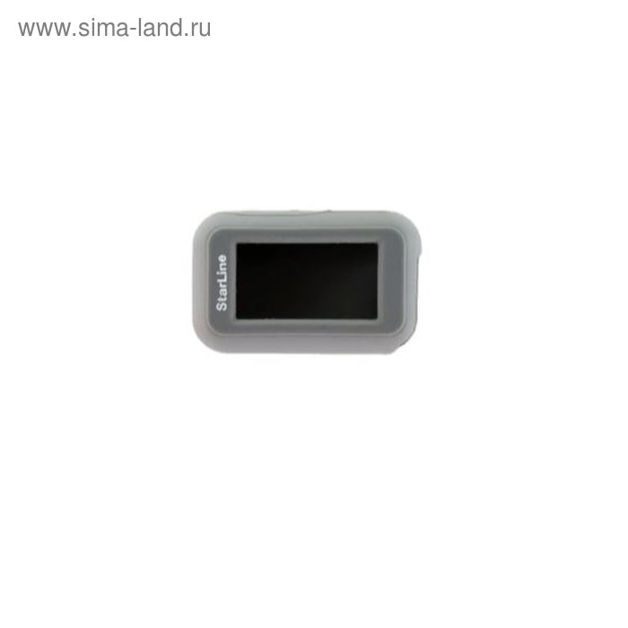 цена Чехол брелка, силиконовый Starline E90 серый