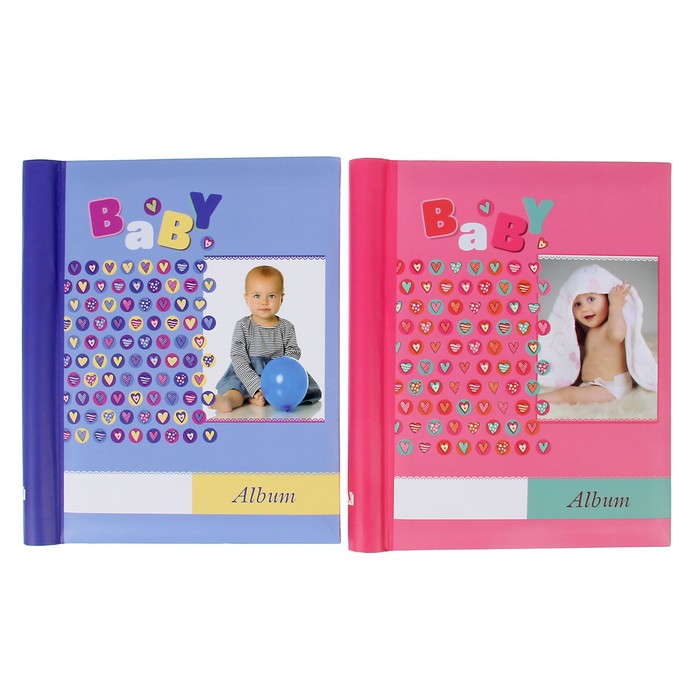 Фотоальбом магнитный 10 листов Image Art, детский, МИКС