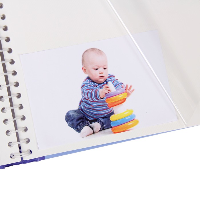 Фотоальбом магнитный 10 листов Image Art, детский, МИКС