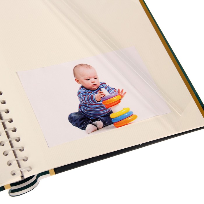 Фотоальбом магнитный 10 листов Image Art, детский