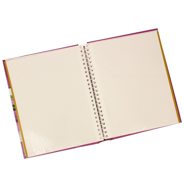 Фотоальбом магнитный 10 листов Image Art, цветы