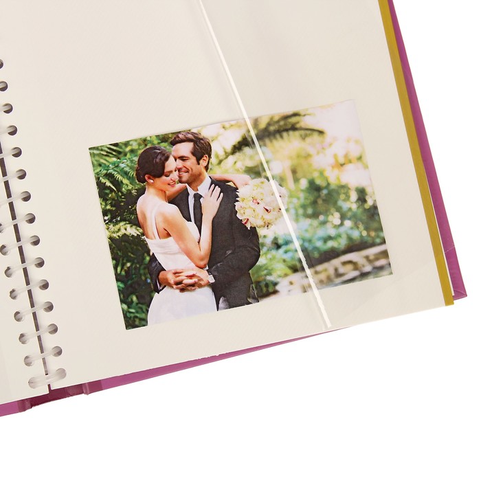 Фотоальбом магнитный 10 листов Image Art, цветы