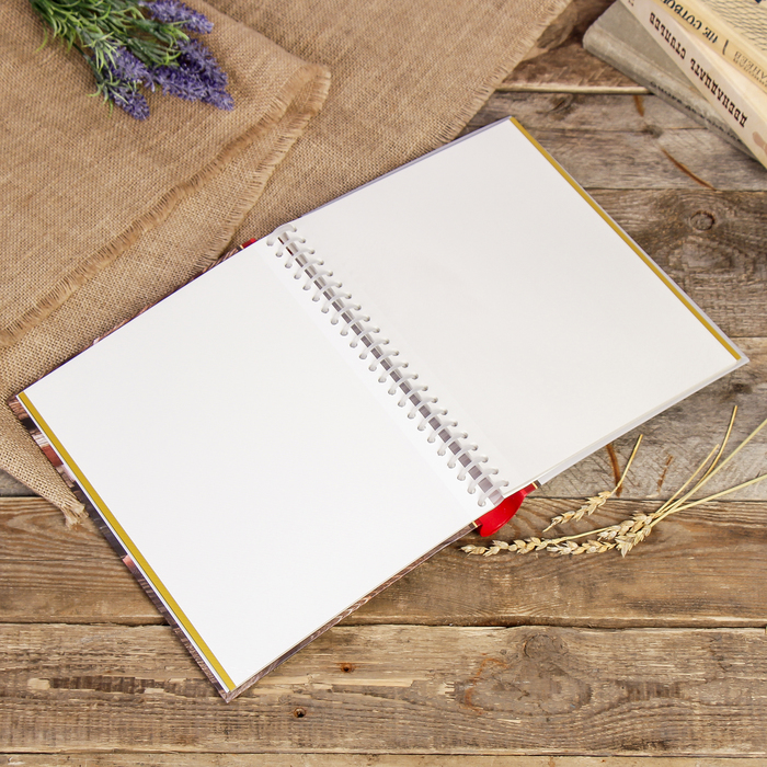 Фотоальбом магнитный 20 листов Image Art, любовь