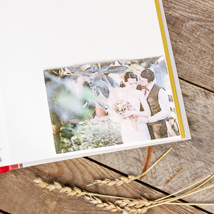 Фотоальбом магнитный 20 листов Image Art, любовь