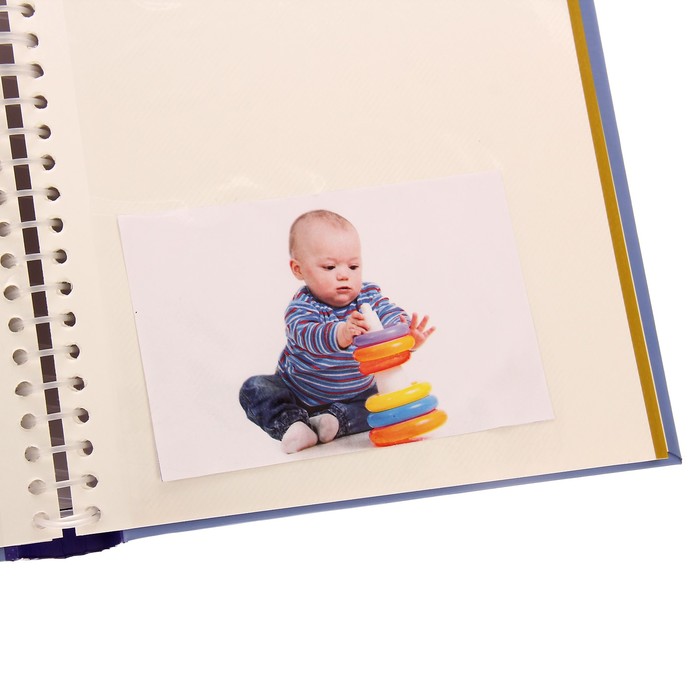 Фотоальбом магнитный 20 листов Image Art, детский, МИКС