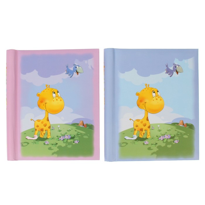 Фотоальбом магнитный 20 листов Image Art, детский, МИКС