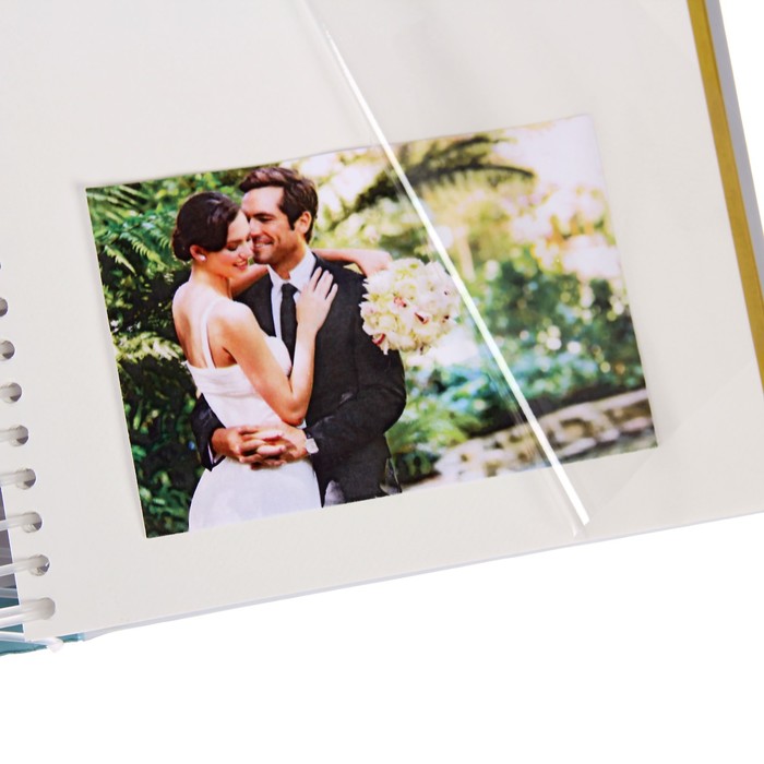 Фотоальбом магнитный 20 листов Image Art, нейтральный