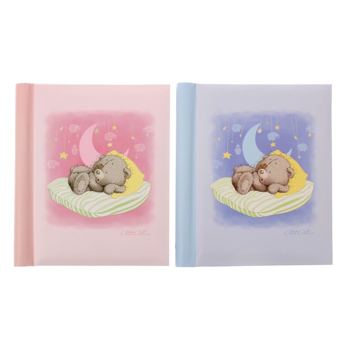 Фотоальбом магнитный 20 листов Image Art, детский, МИКС