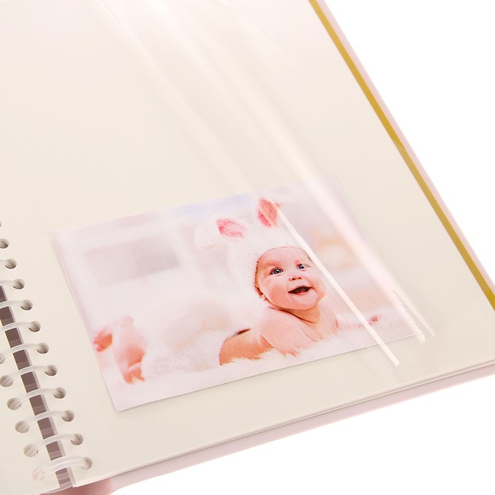 Фотоальбом магнитный 20 листов Image Art, детский, МИКС