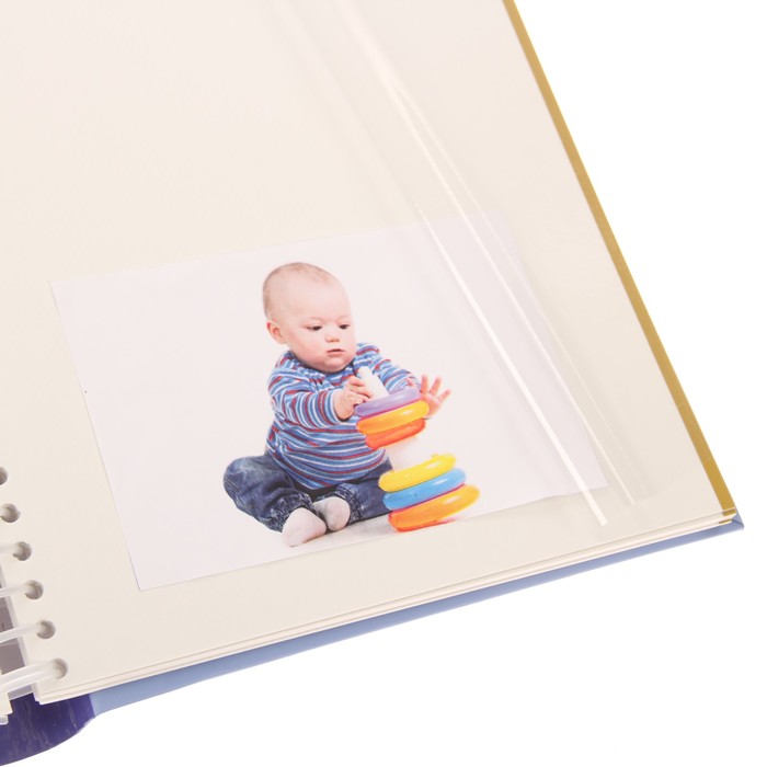 Фотоальбом магнитный 30 листов Image Art, детский, МИКС