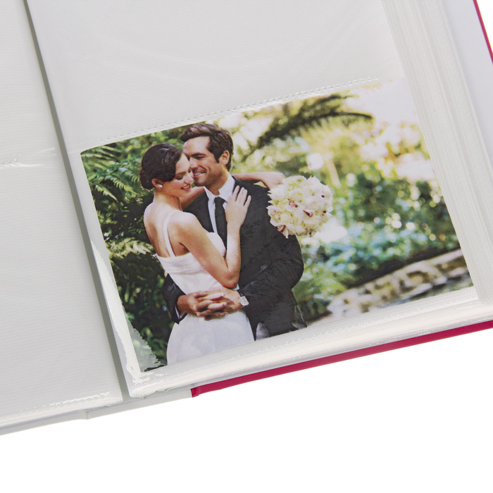 Фотоальбом на 200 фото 10х15 см Image Art, цветы, МИКС