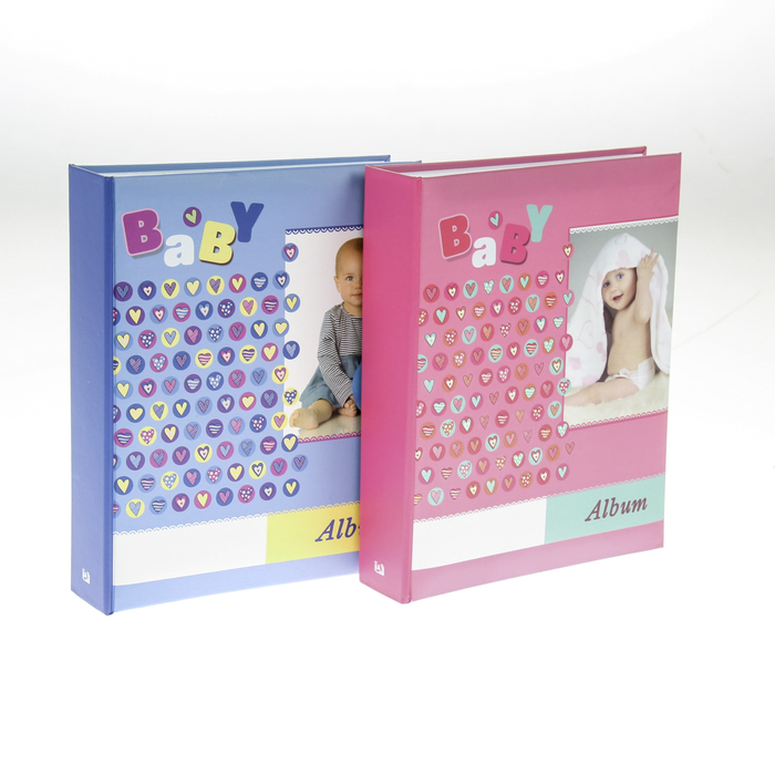 Фотоальбом на 200 фото 10х15 см Image Art, детский, МИКС