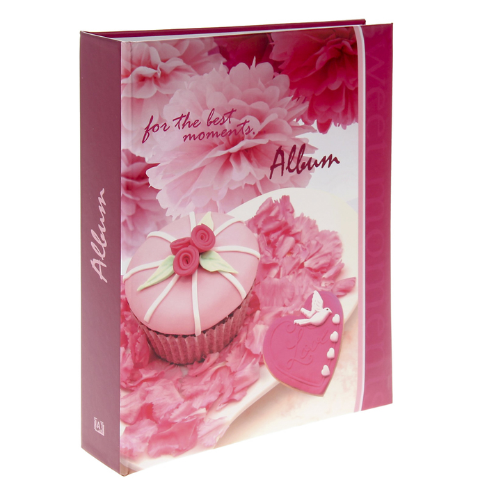 Фотоальбом на 200 фото 10х15 см Image Art, любовь, МИКС