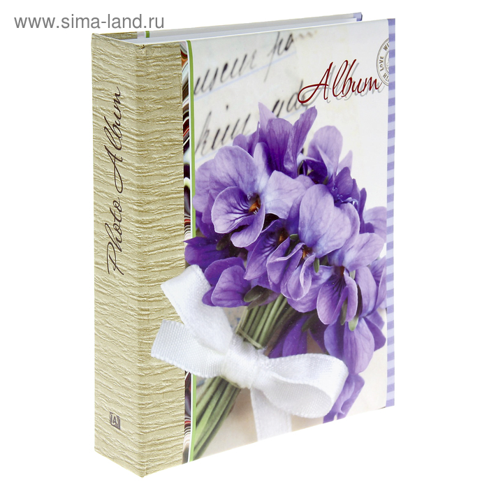 

Фотоальбом на 200 фото 10х15 см Image Art 150 цветы