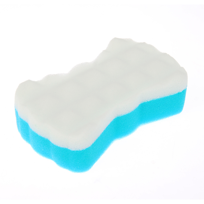 Мочалка с массажным слоем МИКС