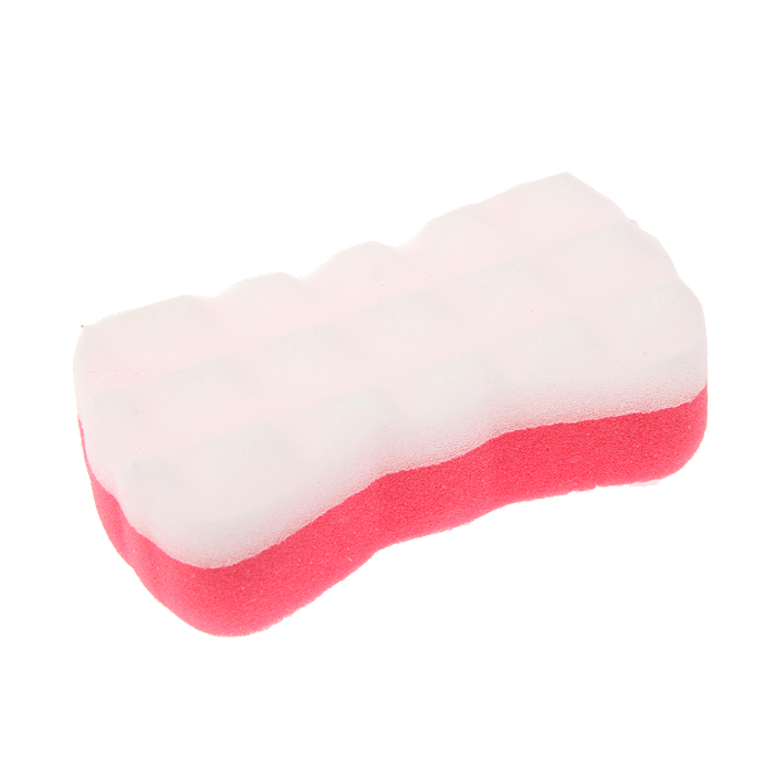 Мочалка с массажным слоем МИКС