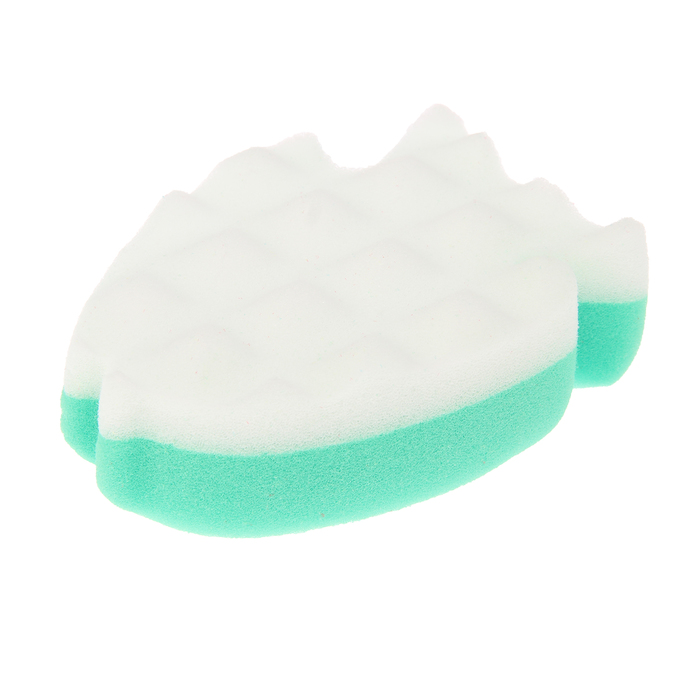 Мочалка с массажным слоем МИКС