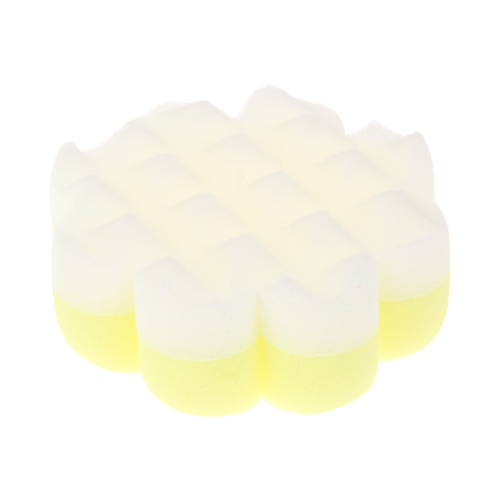 Мочалка с массажным слоем МИКС