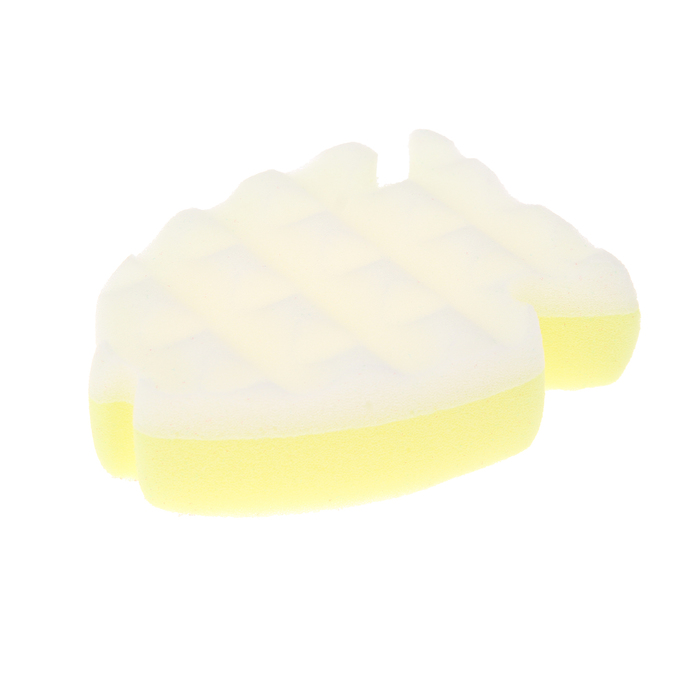 Мочалка с массажным слоем МИКС