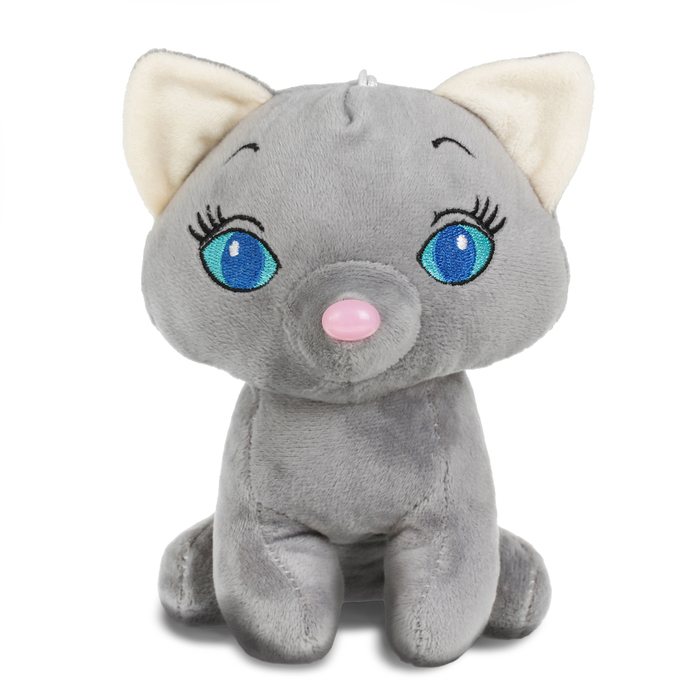Мягкая игрушка "Кошка", 15 см, МИКС