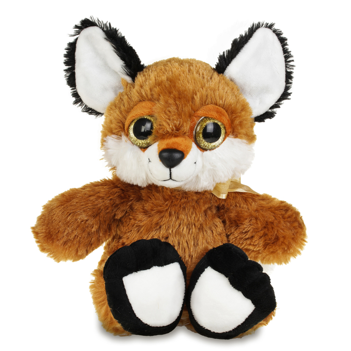 Мягкая игрушка "Собака с большими глазами", 22 см, МИКС