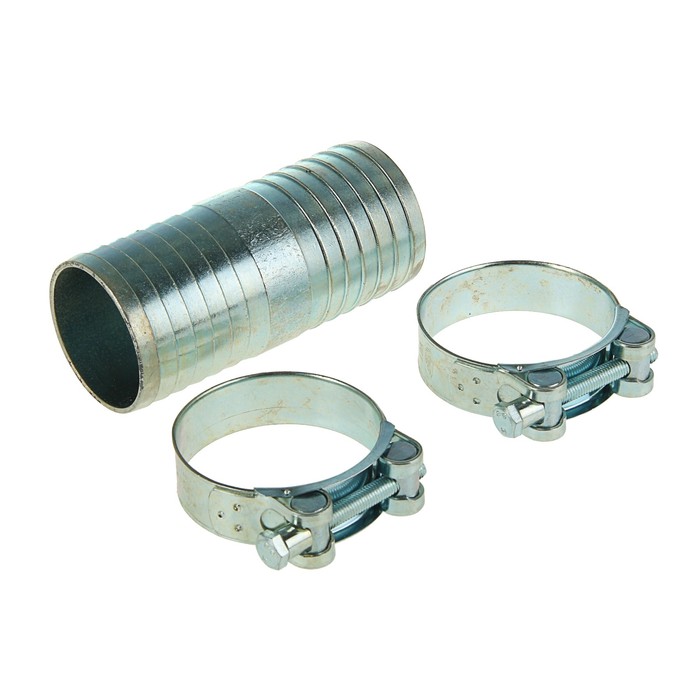 Комплект для ремонта шланга MGF, диаметр 65 мм, прямая елочка тип "А", 2 хомута