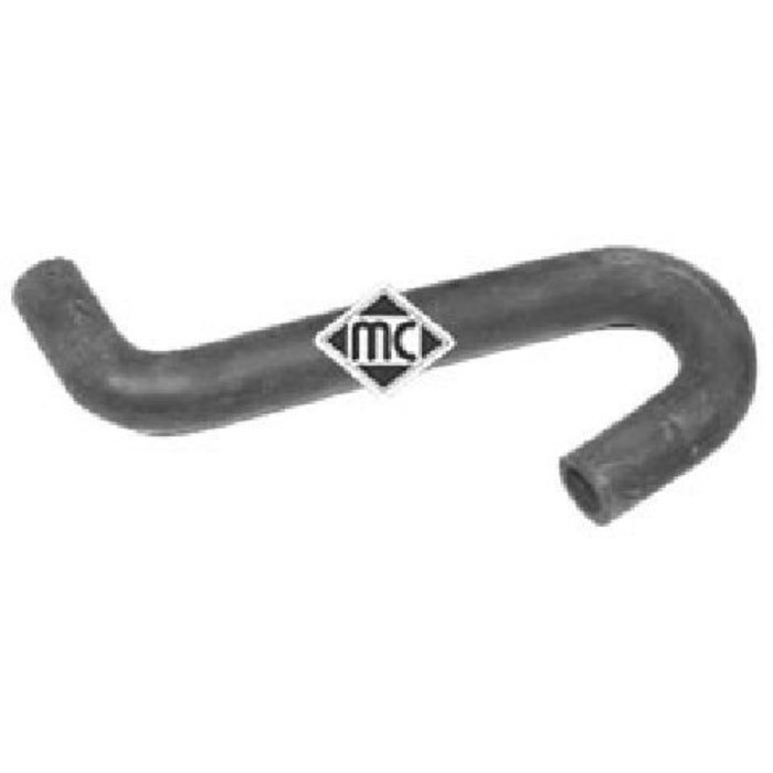 Патрубок радиатора METALCAUCHO 08714