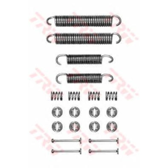 Ремкомплект тормозных колодок TRW SFK89