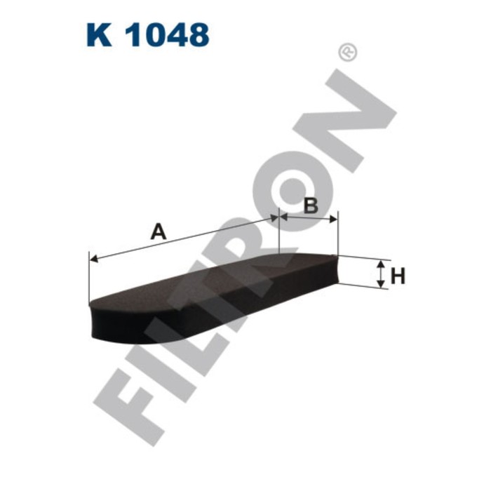 Фильтр салонный FILTRON K1048